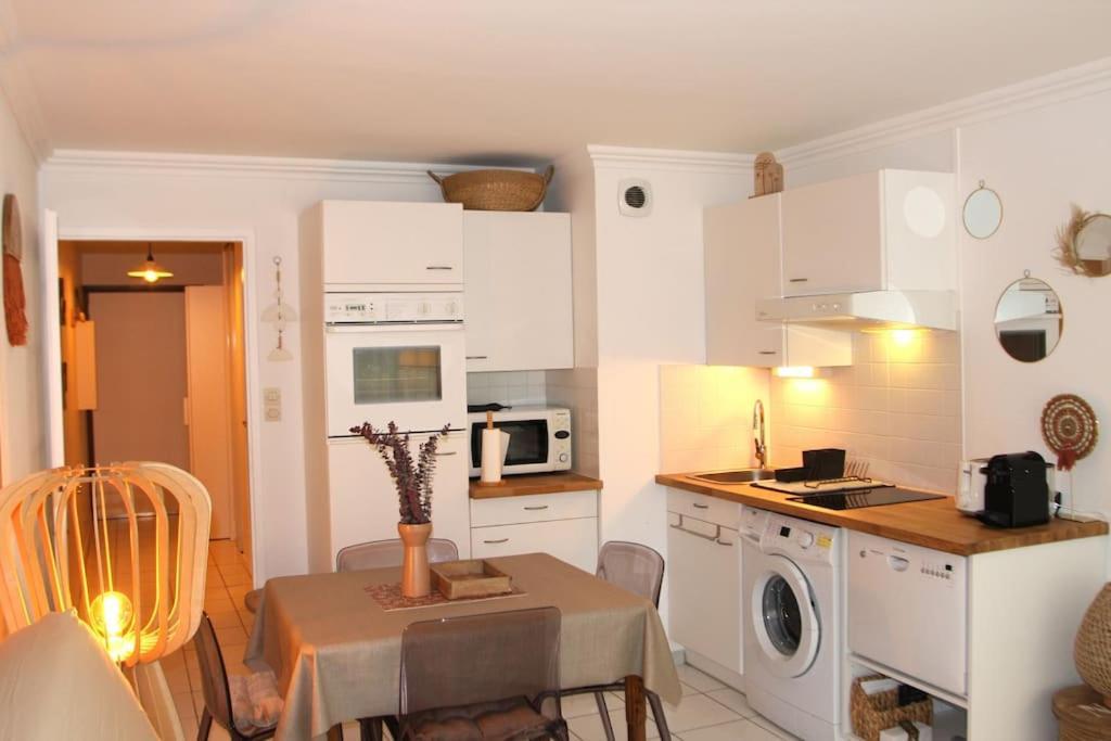 شقة Le Touquet  في Studio Cabine Familial Hypercentre Du Touquet المظهر الخارجي الصورة