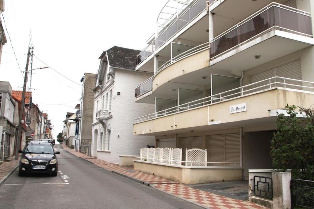شقة Le Touquet  في Studio Cabine Familial Hypercentre Du Touquet المظهر الخارجي الصورة