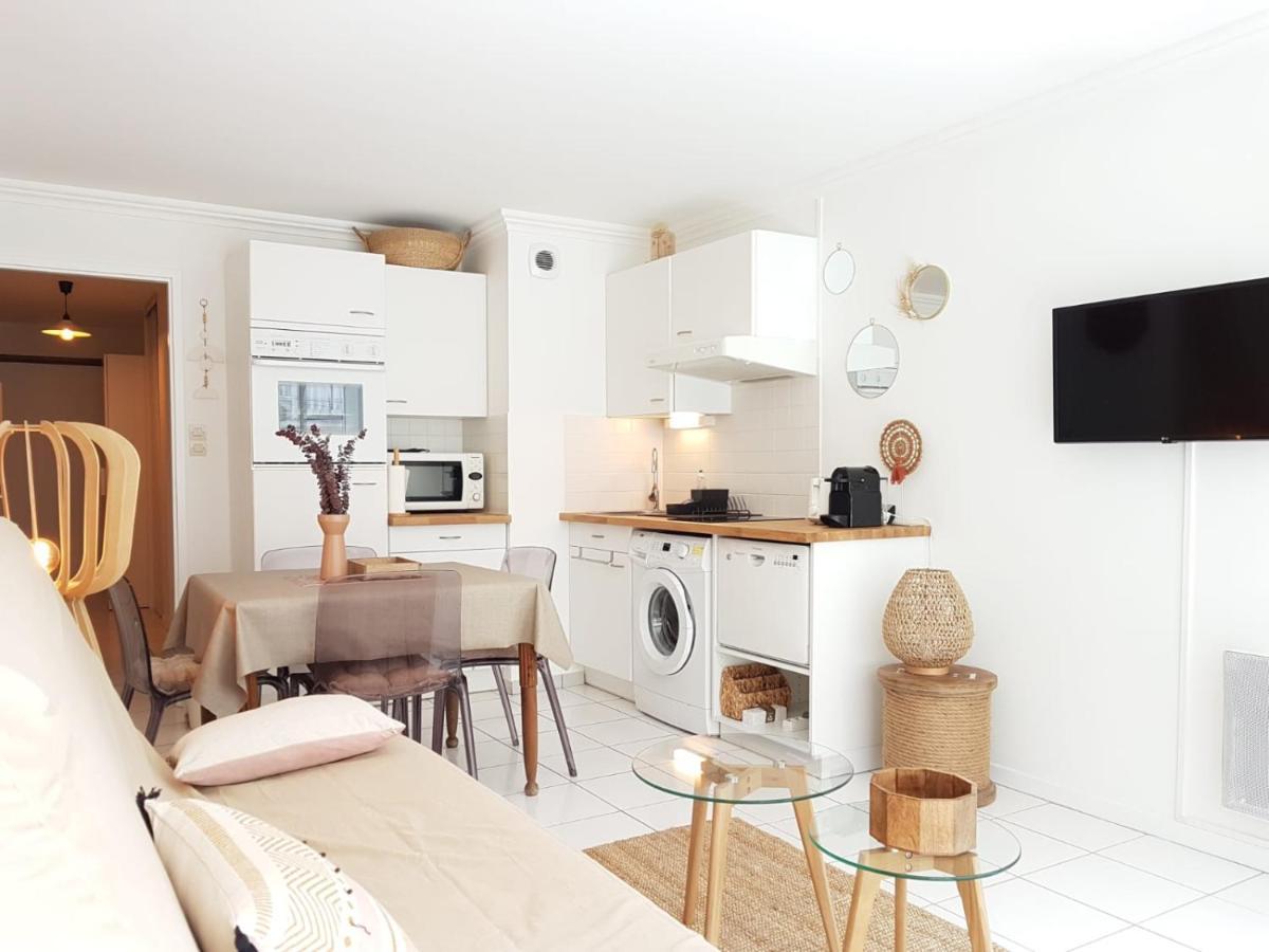 شقة Le Touquet  في Studio Cabine Familial Hypercentre Du Touquet المظهر الخارجي الصورة