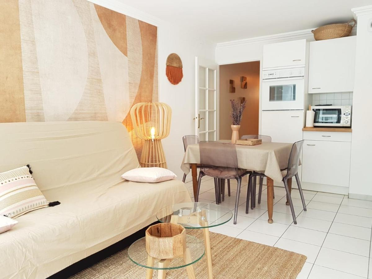 شقة Le Touquet  في Studio Cabine Familial Hypercentre Du Touquet المظهر الخارجي الصورة