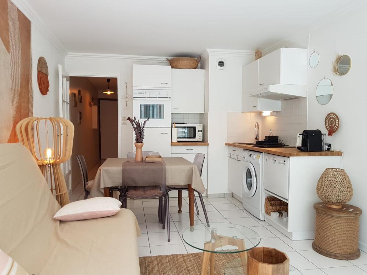 شقة Le Touquet  في Studio Cabine Familial Hypercentre Du Touquet المظهر الخارجي الصورة